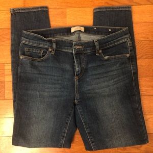 LOFT Modern Skinny Jeans sz 4